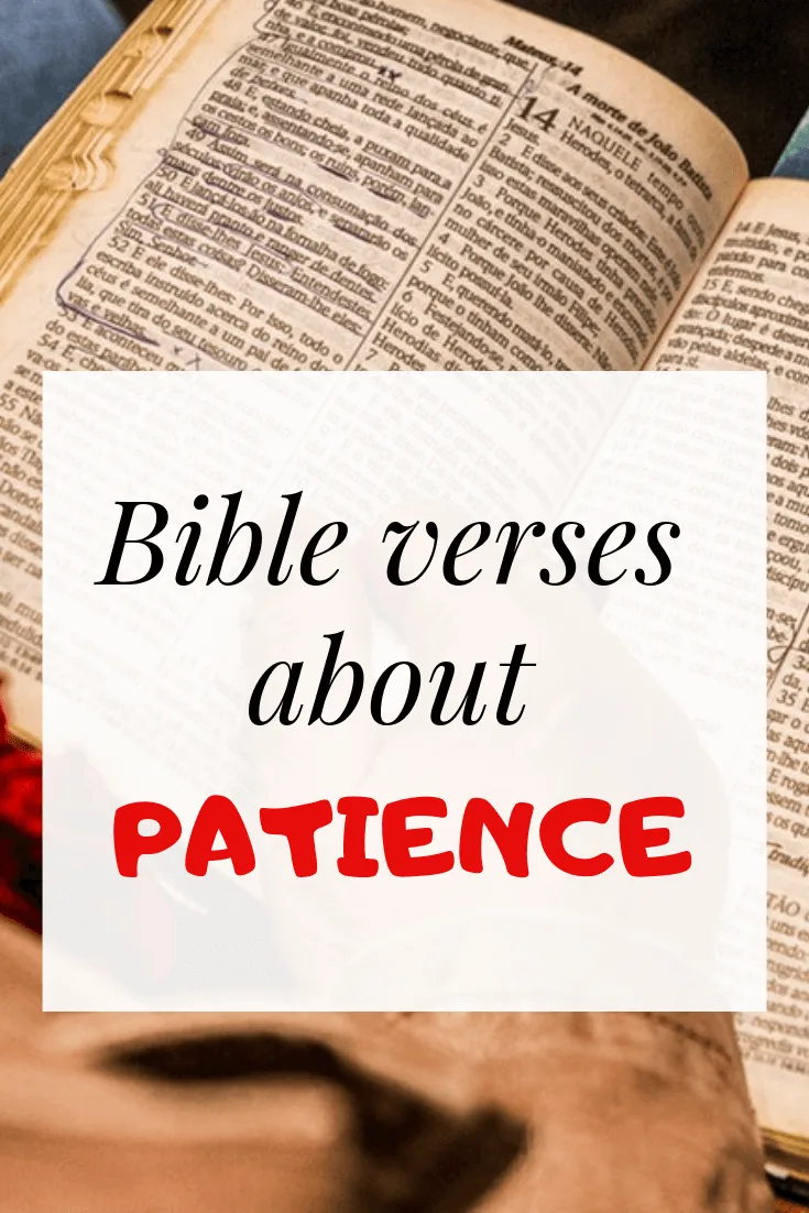 Bible Verses About Patience in Hard Times