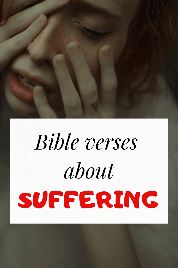 Bible verses about suffering and hope