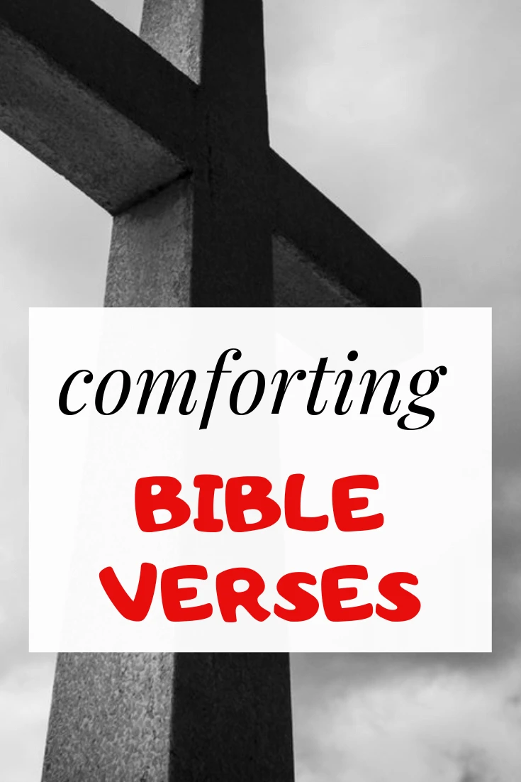 comforting bible verses