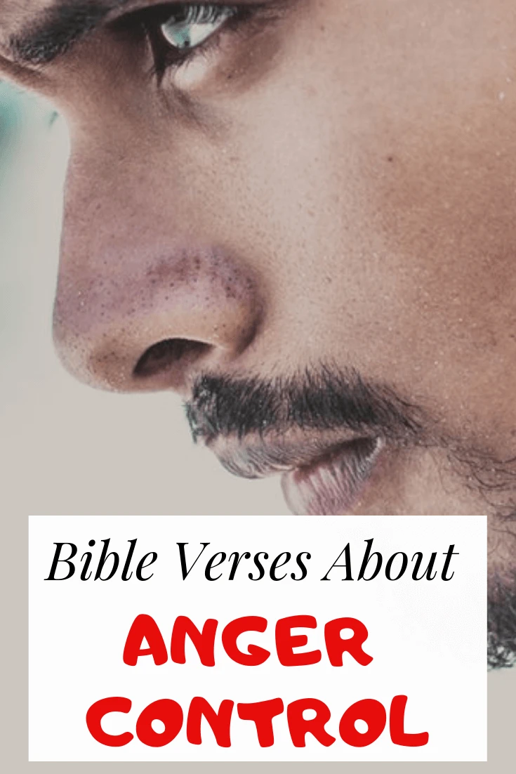 Bible verses about Anger control and management