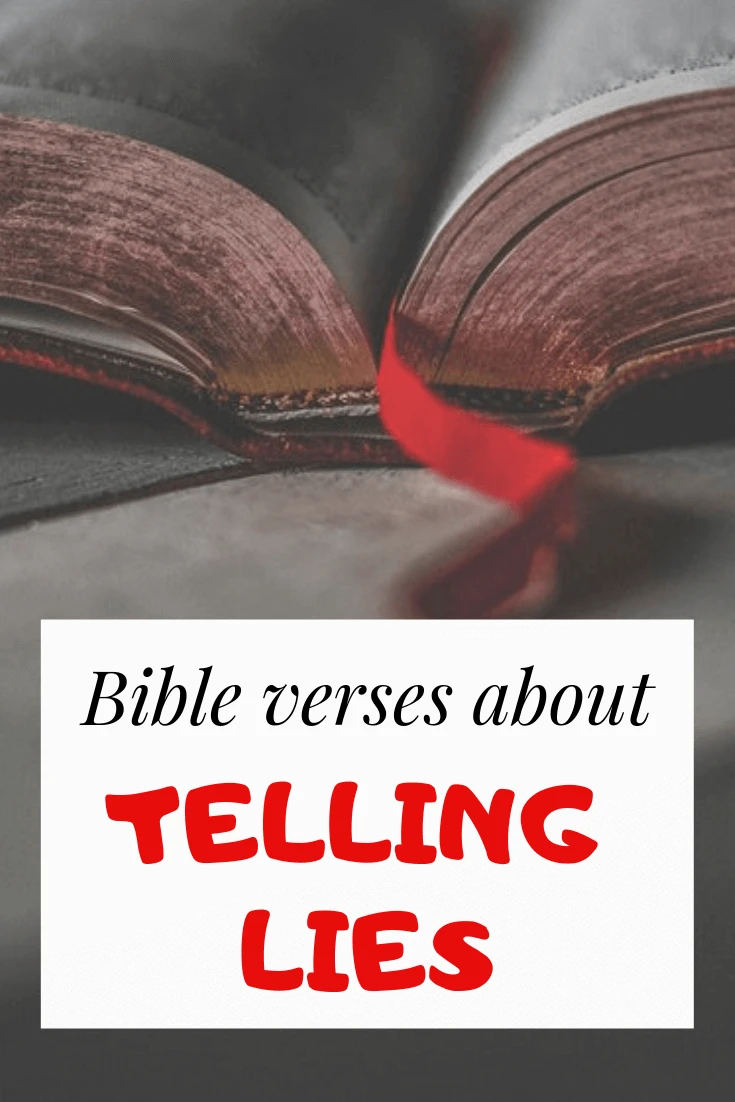Bible verses about Lying and deceit