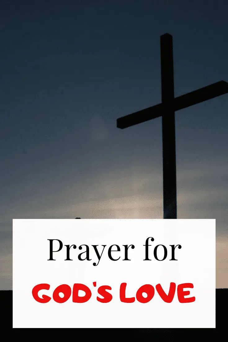Prayer For God’s Love & Mercy