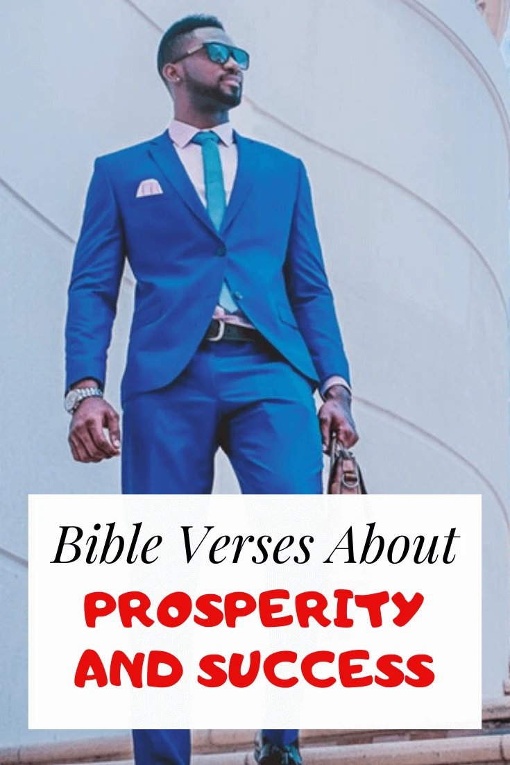Bible Verses About Prosperity And Success