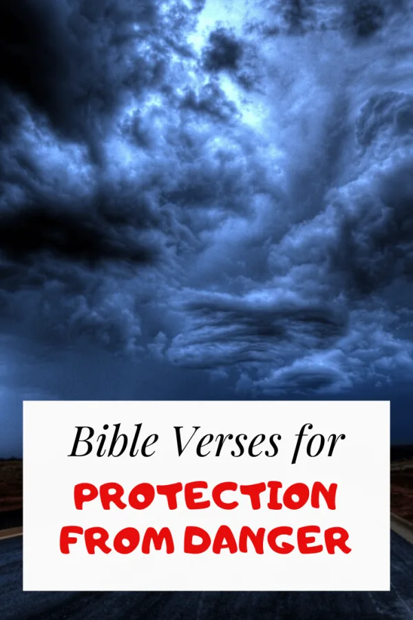 Bible verses about protection from danger