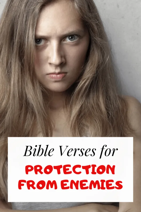 Bible verses about protection from enemies