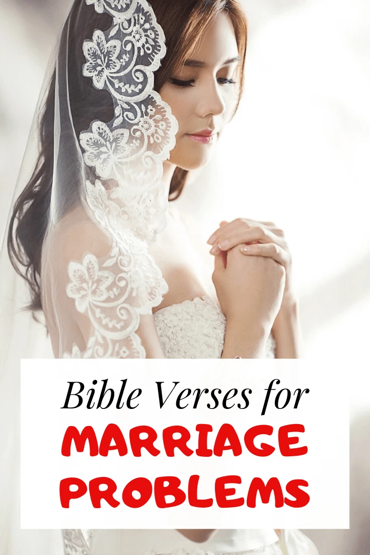 Bible verses for marriage problems