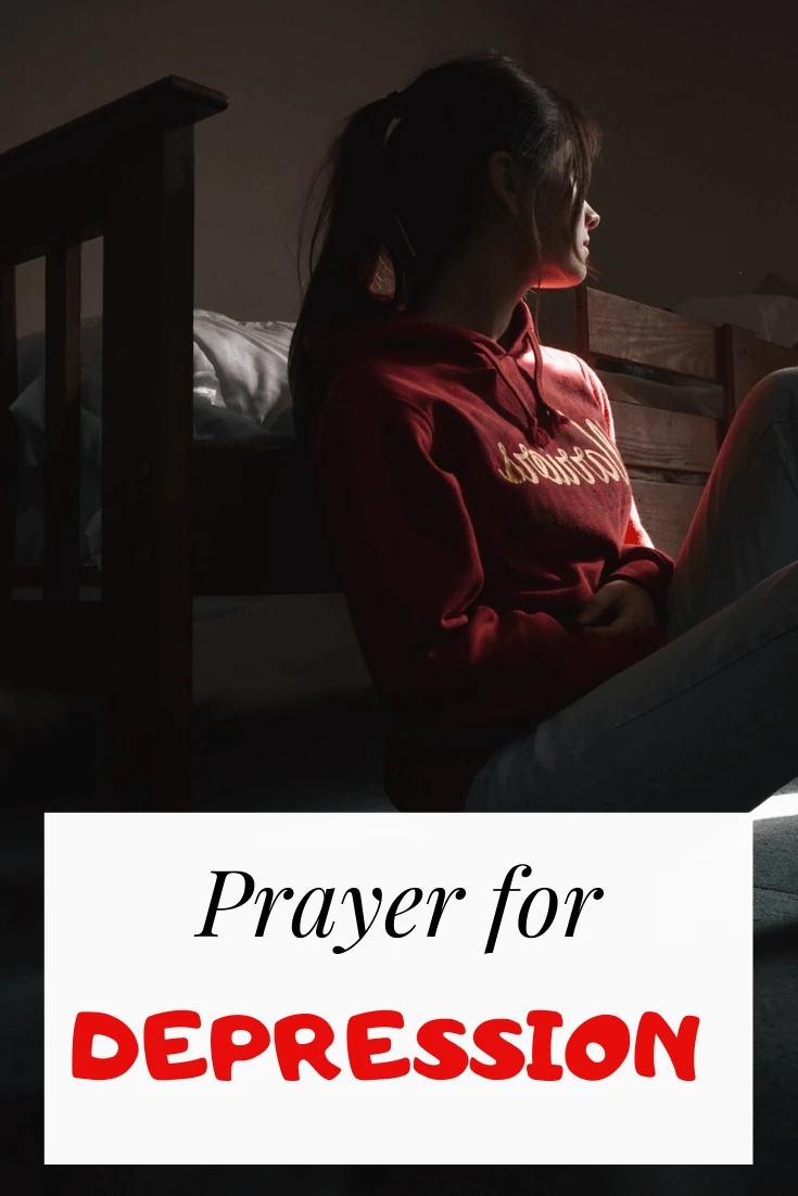 Powerful Prayer for Depression & someone feeling Sad