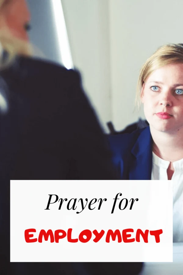 Prayer For Employment and searching for Job