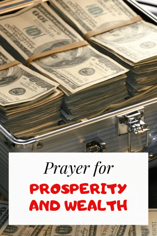 Prayer For Prosperity and Wealth