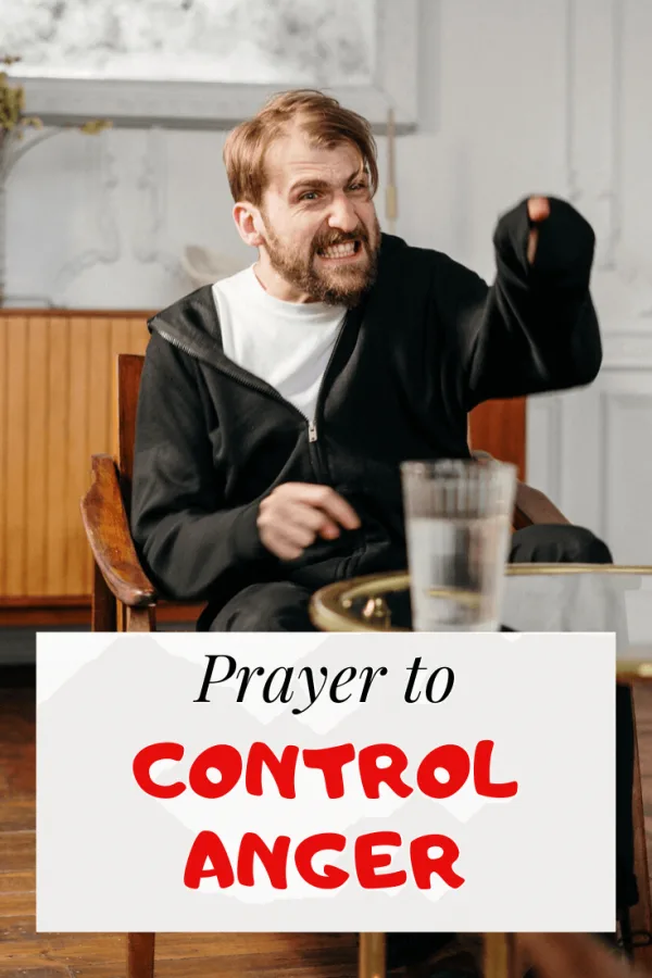 Prayer to control Anger and patience