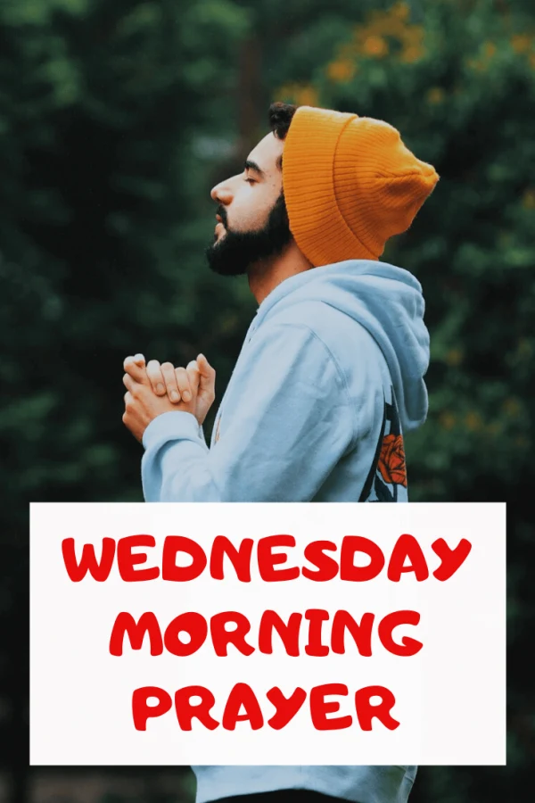 Wednesday Morning Prayer