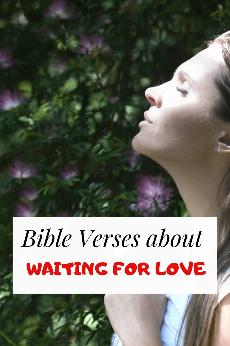 Bible verses about waiting for love
