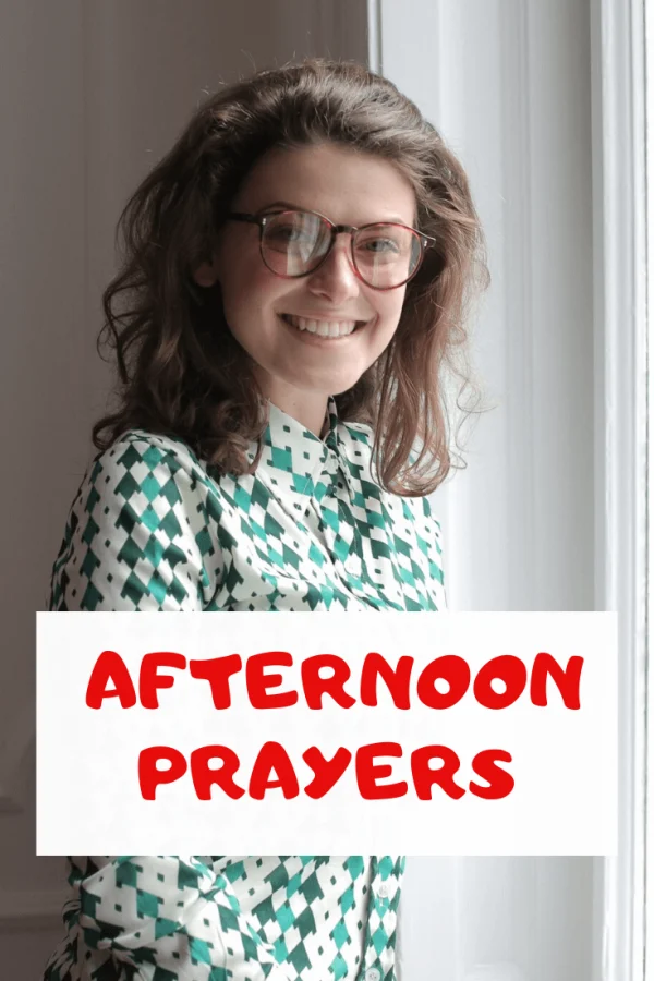 Powerful Short Afternoon Prayers with Bible verses