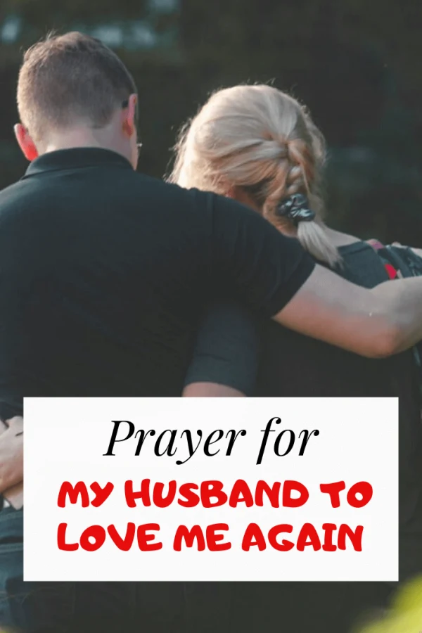 Prayer For My Husband To Love Me Again