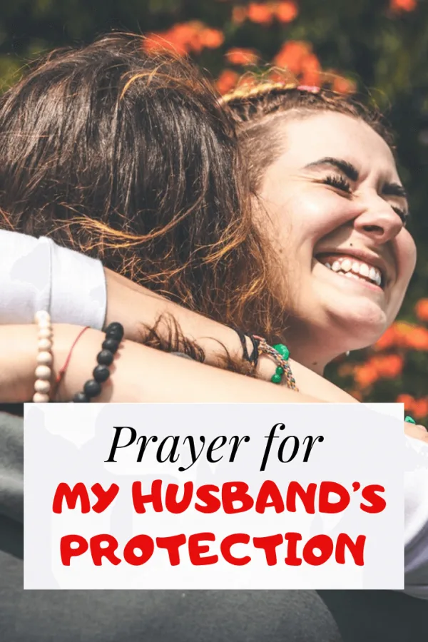 Prayer for my Husband's Protection from temptations