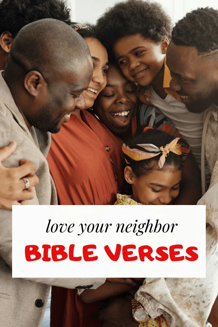 love your neighbor bible verses