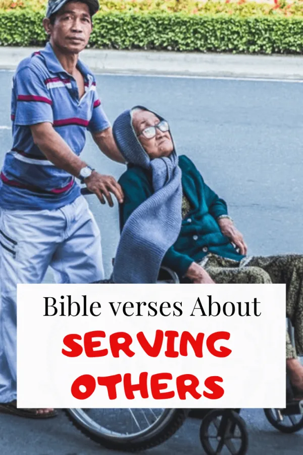 Bible Verses Serving Others and the Church