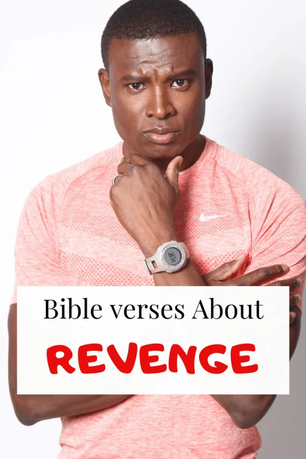 Bible verse about revenge