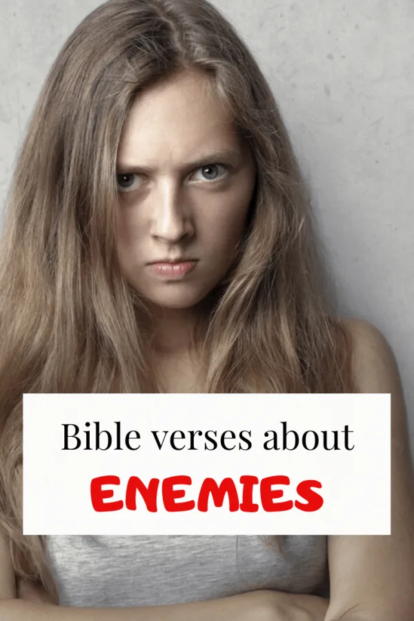 Bible verses about enemies