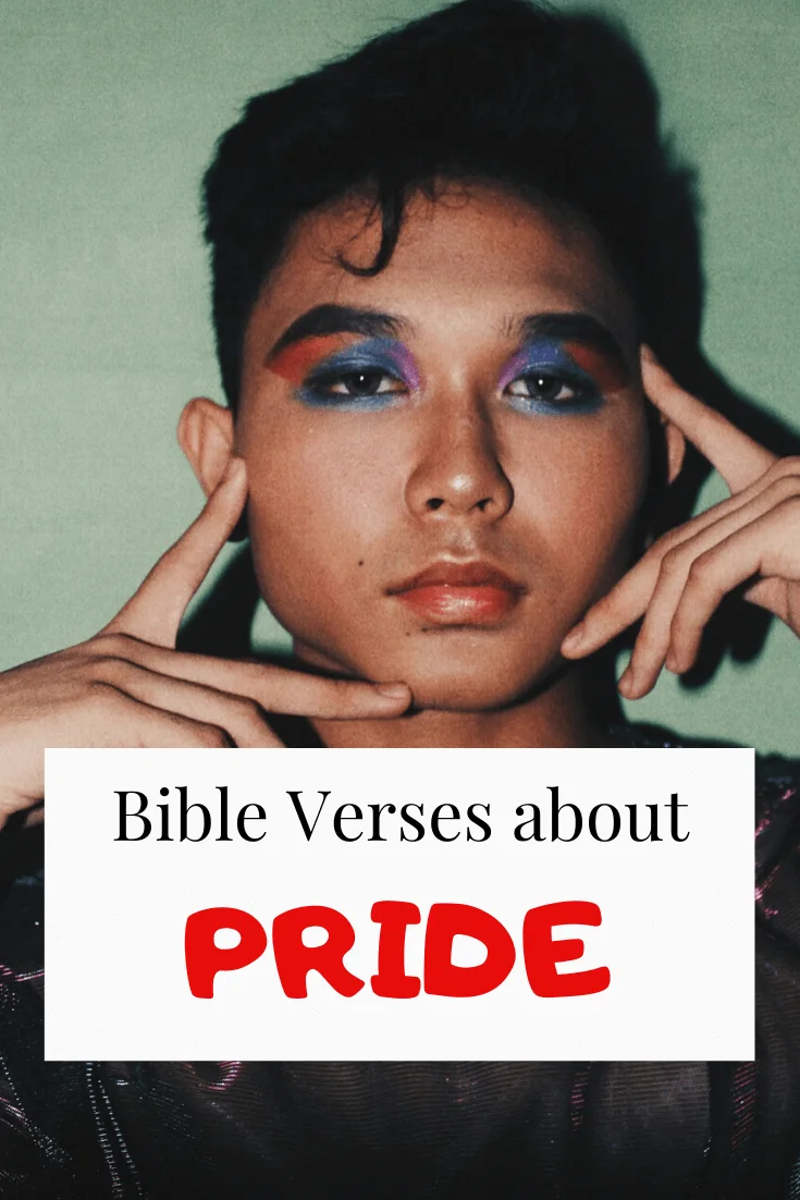 Bible verses about pride scriptures