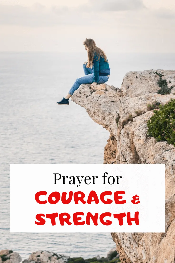 Prayer for courage, strength and Wisdom