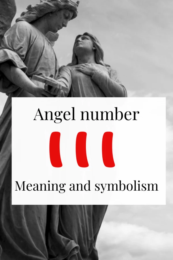 111 Meaning - What does seeing Angel number 111 mean