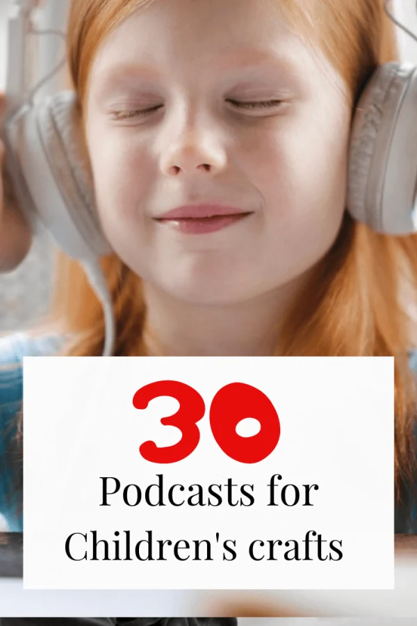 Best Podcasts for Children's crafts and creativity
