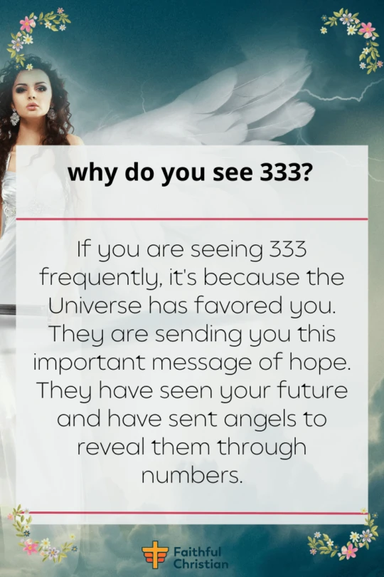 333 Meaning - What does seeing Angel number 333 mean