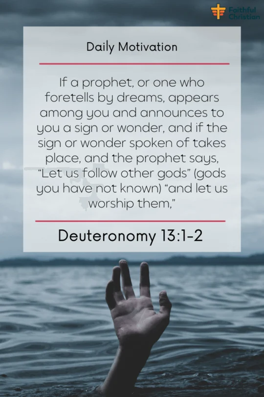 Bible Verses About False prophets and Teachers (Powerful Scriptures)