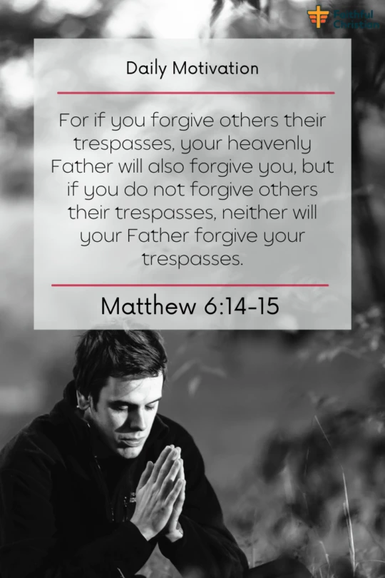 Bible Verses About Forgiveness 37 Scriptures & Quotes