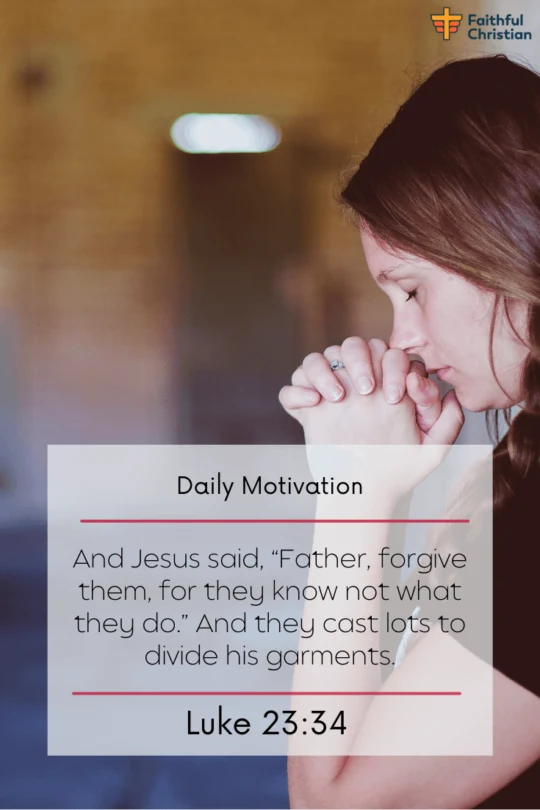 Bible Verses About Forgiveness 37 Scriptures & Quotes