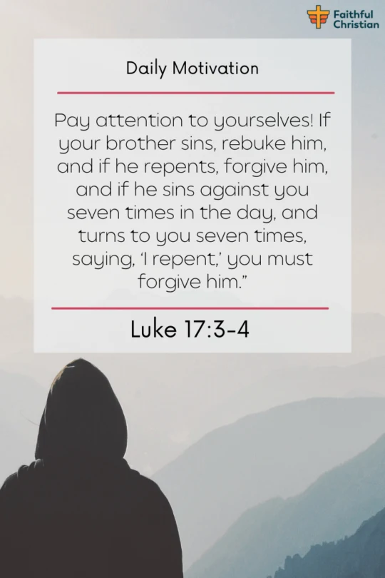 Bible Verses About Forgiveness 37 Scriptures & Quotes