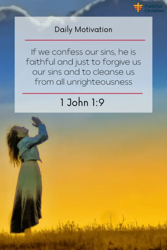 Bible Verses About Forgiveness 37 Scriptures & Quotes