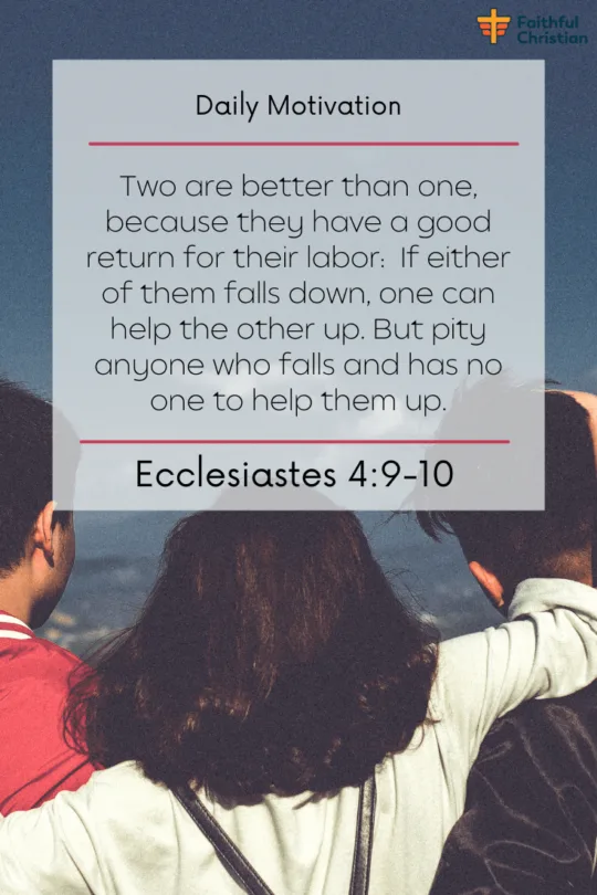 Bible Verses About Friendship Powerful Scriptures and Quotes 