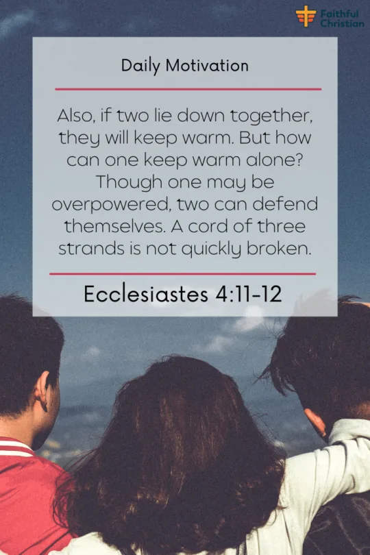 Bible Verses About Friendship Powerful Scriptures and Quotes