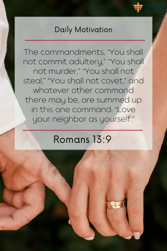 Bible Verses About Love Your Neighbor As Yourself (Scriptures) 