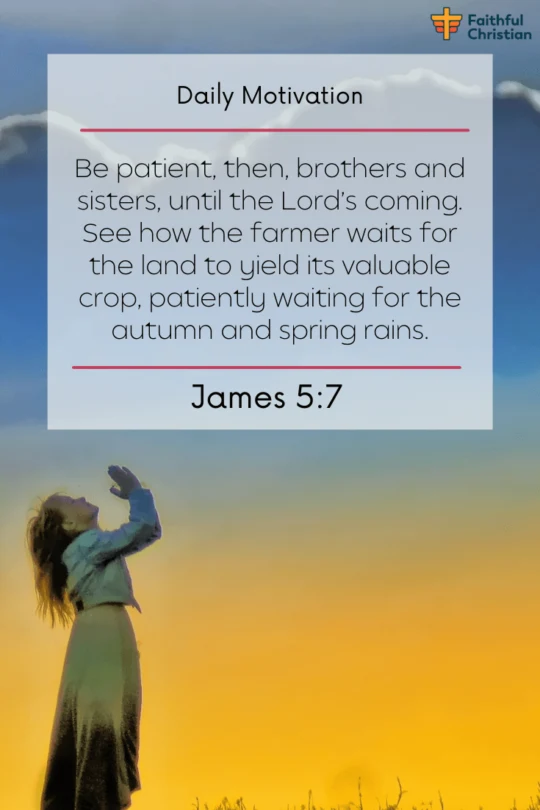 Bible Verses About Patience in Hard Times Scriptures & Quotes