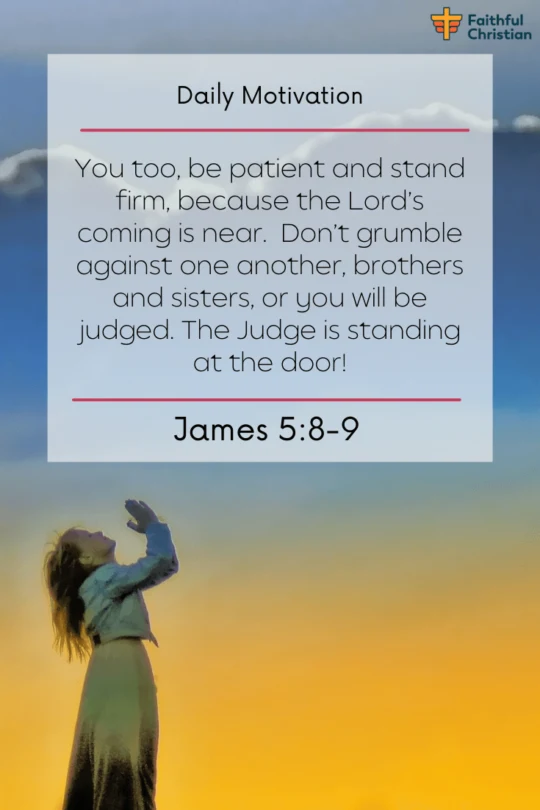 Bible Verses About Patience in Hard Times Scriptures & Quotes