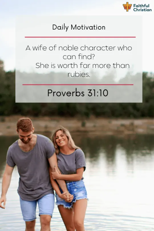 Bible Verses About Wives Roles and Duties in the Scriptures 