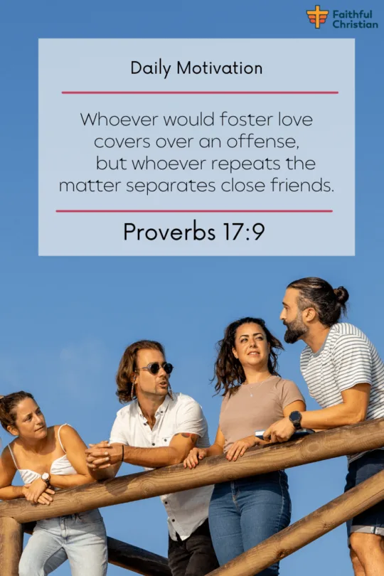 Bible Verses About bad friends and Negative Influence