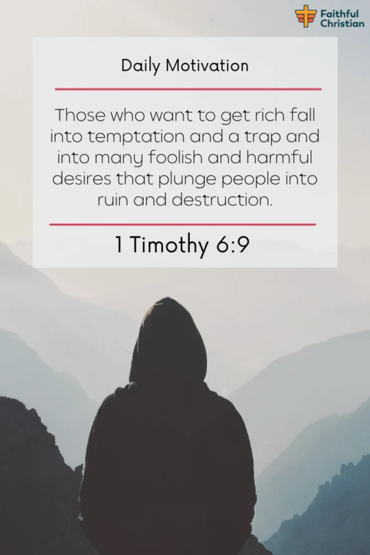 Bible Verses about Money, Greed and Selfishness