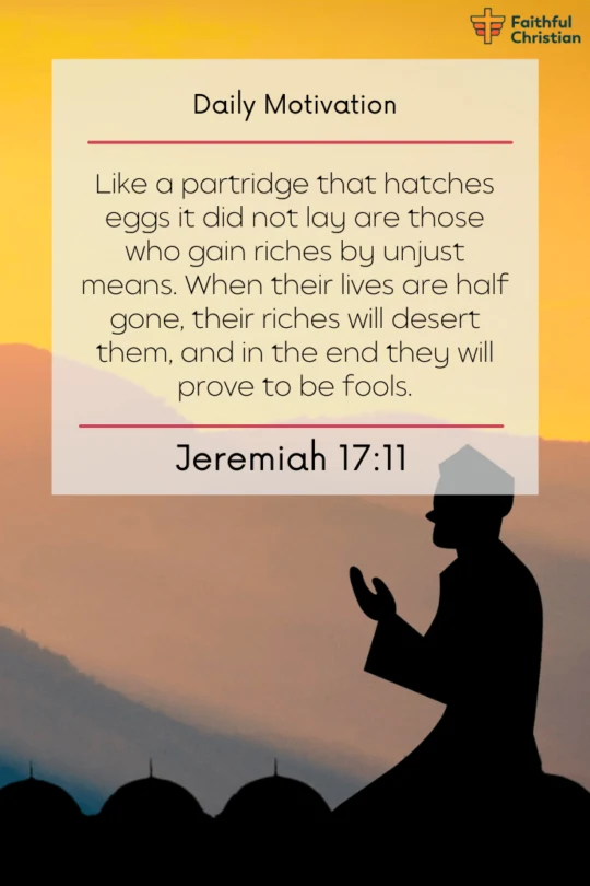 Bible Verses about Money, Greed and Selfishness