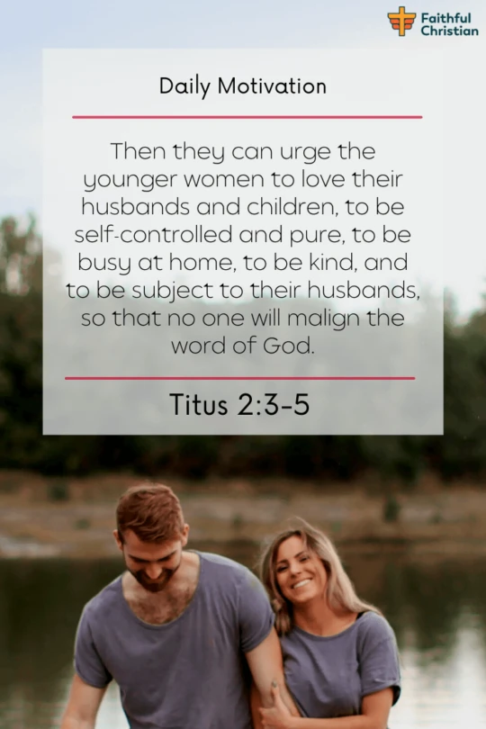 Bible Verses about wives submit to Husbands (Respect & Obey them) 