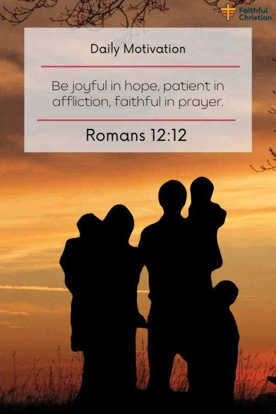 Bible verse about family happiness Togetherness Scriptures