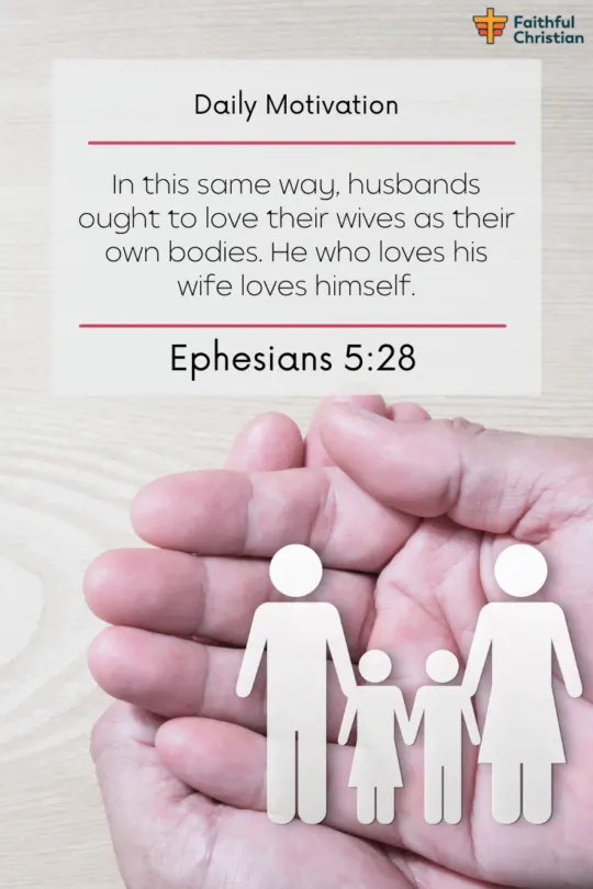 Bible verse about family happiness Togetherness Scriptures