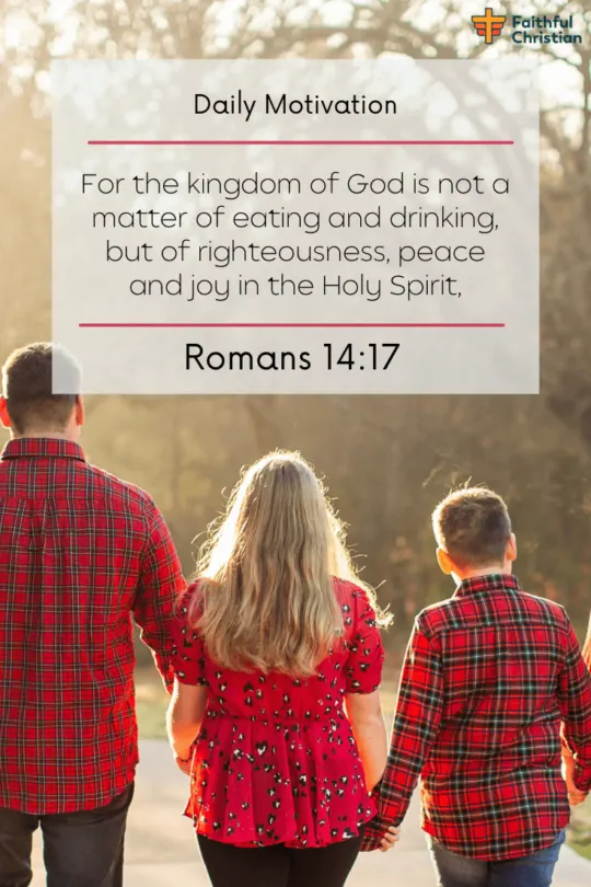 Bible verse about family happiness Togetherness Scriptures