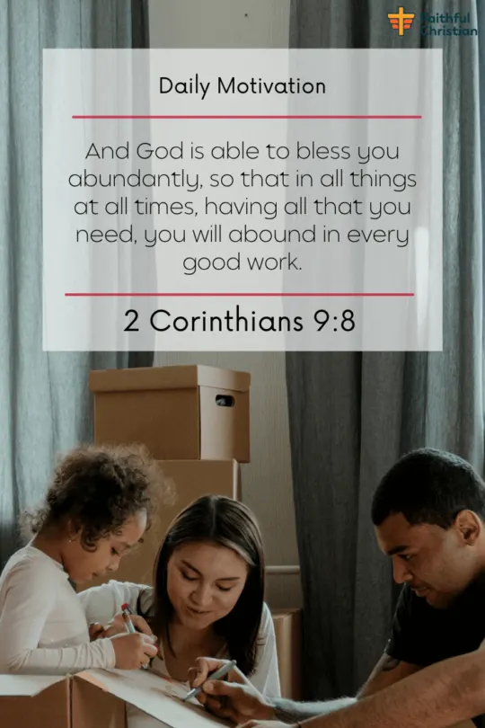 Bible verse about family happiness Togetherness Scriptures