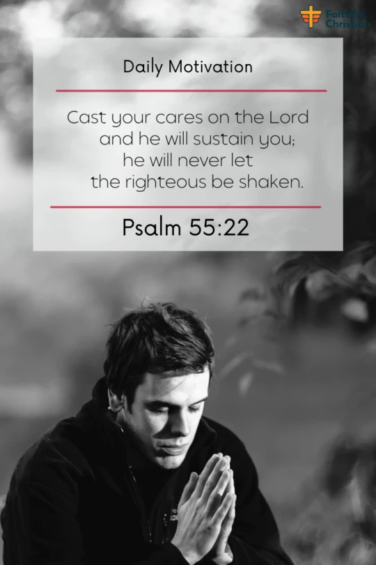 Bible verse about worry and stressful times (Important scriptures) 