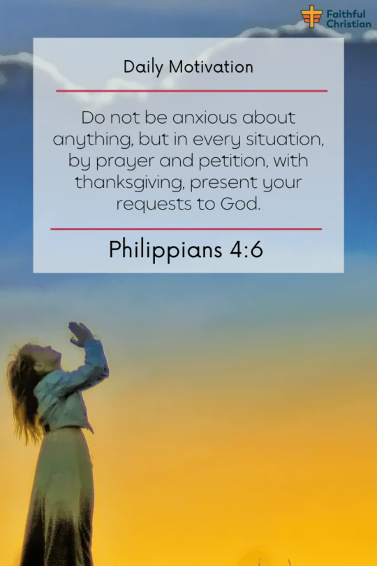 Bible verse about worry and stressful times (Important scriptures) 