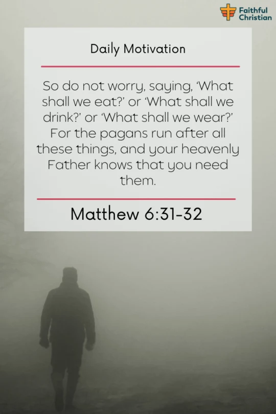 Bible verse about worry and stressful times (Important scriptures) 